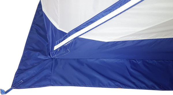 Палатка Пингвин Shelters Призма Премиум 1-слойная 215x215 Композит (белый/синий)- фото5