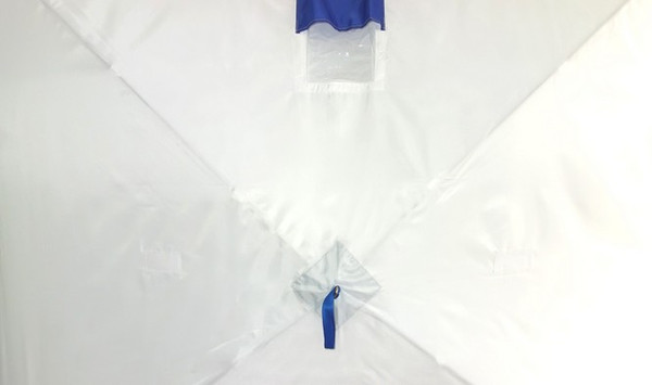 Палатка Пингвин Shelters Призма Премиум 2-слойная 215x215 Композит- фото7