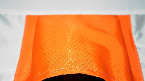 Палатка Пингвин Shelters Призма Премиум Strong 1-слойная 225x215 Композит (белый/оранжевый)- фото7