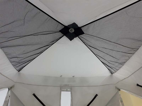 Палатка Пингвин Shelters Призма Премиум 230 2-слойная Армеец Композит- фото2