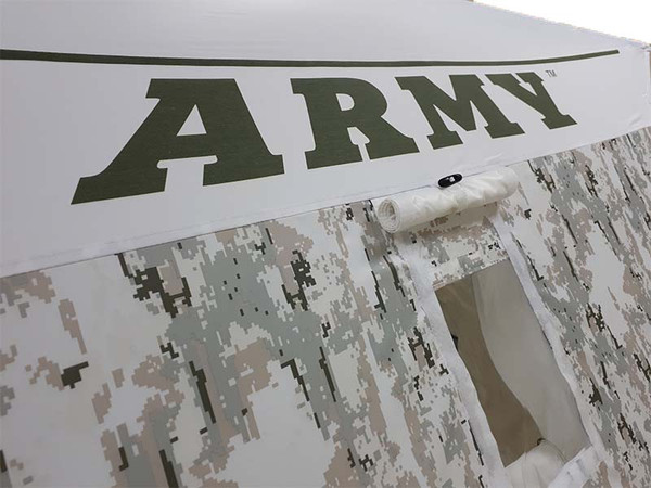 Палатка Пингвин Shelters Призма Премиум 230 2-слойная Армеец Композит- фото5