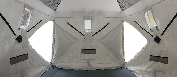 Палатка Пингвин Shelters Призма Премиум 230 2-слойная Армеец Композит- фото6