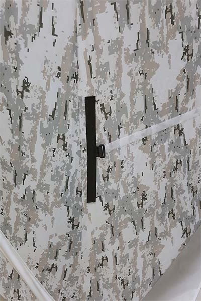 Палатка Пингвин Shelters Призма Премиум 230 2-слойная Армеец Композит- фото8