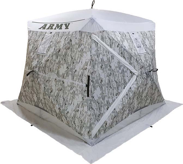 Палатка Пингвин Shelters Призма Премиум 230 Термо Армеец- фото