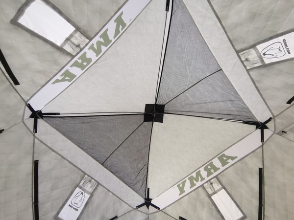 Палатка Пингвин Shelters Призма Премиум 230 Термо Армеец- фото8