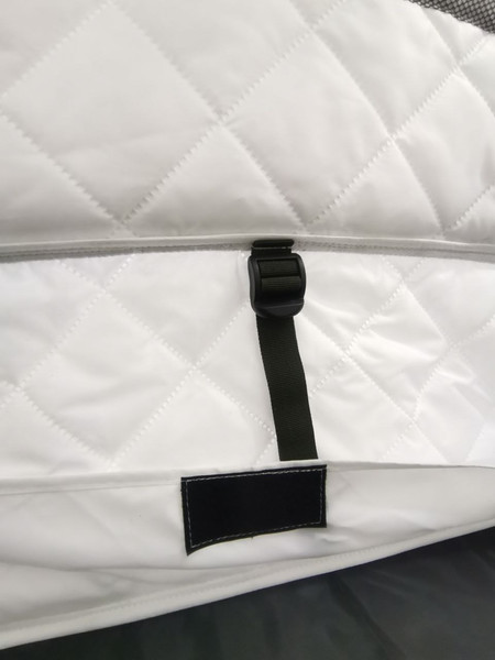 Палатка Пингвин Shelters Призма Премиум 230 Термо Армеец- фото9