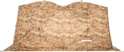 Палатка Пингвин Shelters Big Twin КМФ 2-слойная 400x215 (камуфляж)- фото2