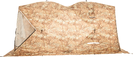 Палатка Пингвин Shelters Big Twin КМФ 2-слойная 400x215 (камуфляж)- фото3