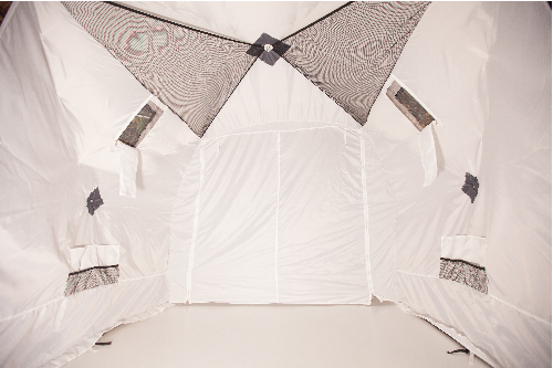 Палатка Пингвин Shelters Big Twin КМФ 2-слойная 400x215 (камуфляж)- фото6