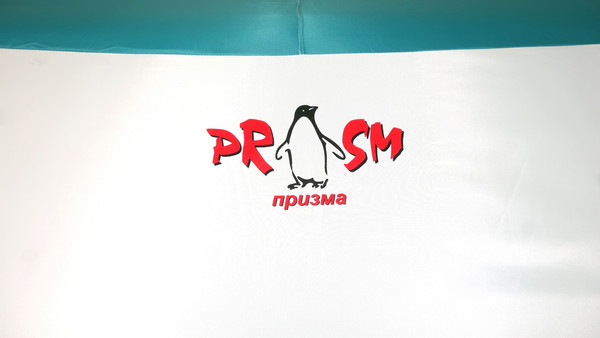 Палатка Пингвин Shelters Шелтерс Премиум 1-слойная 215x215 (белый/зеленый)- фото4