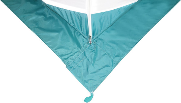 Палатка Пингвин Shelters Шелтерс Премиум 1-слойная 215x215 (белый/зеленый)- фото6