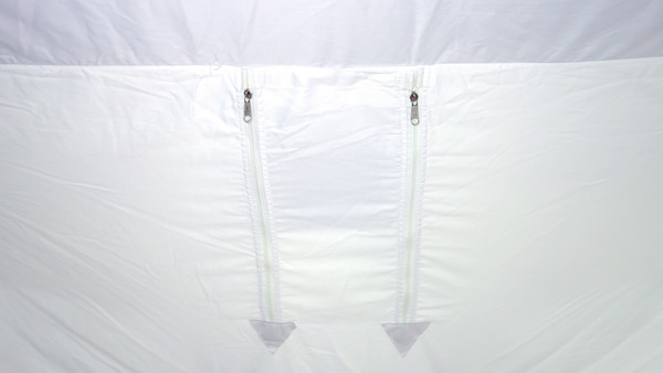 Палатка Пингвин Shelters Шелтерс Премиум 2-слойная 215x215 (белый/синий)- фото9