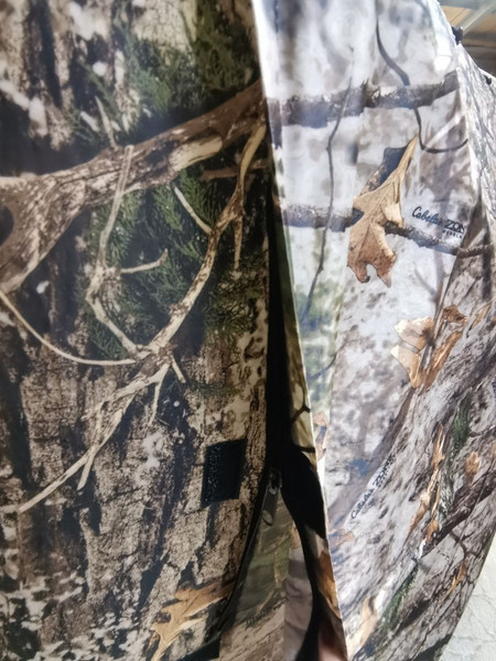 Туристический шатер Пингвин Shelters Кемпинг 4 КМФ- фото2