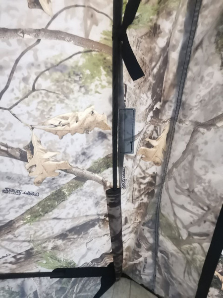 Туристический шатер Пингвин Shelters Кемпинг 4 КМФ- фото6