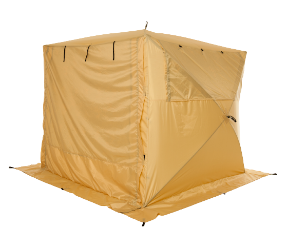 Туристический шатер Пингвин Shelters Кемпинг 4 (бежевый)- фото3