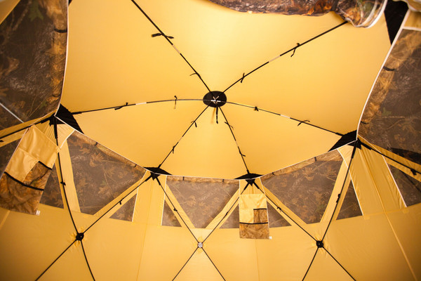 Туристический шатер Пингвин Shelters Кемпинг 6 Компакт (бежевый)- фото2