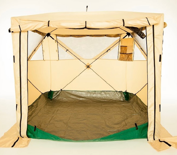 Туристический шатер Пингвин Shelters Кемпинг 6- фото3