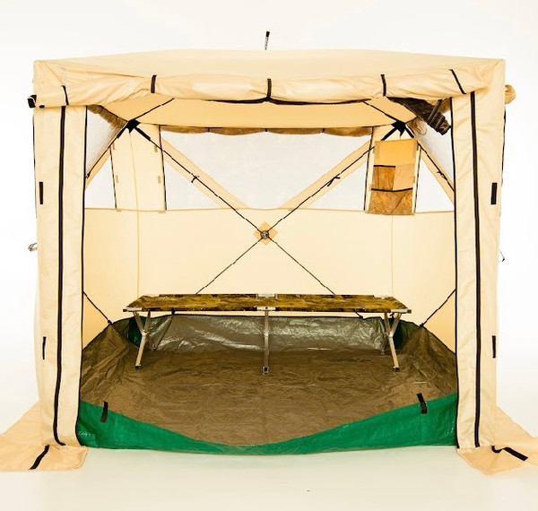 Туристический шатер Пингвин Shelters Кемпинг 6- фото4