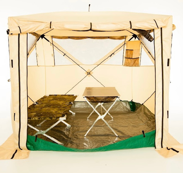 Туристический шатер Пингвин Shelters Кемпинг 6- фото5