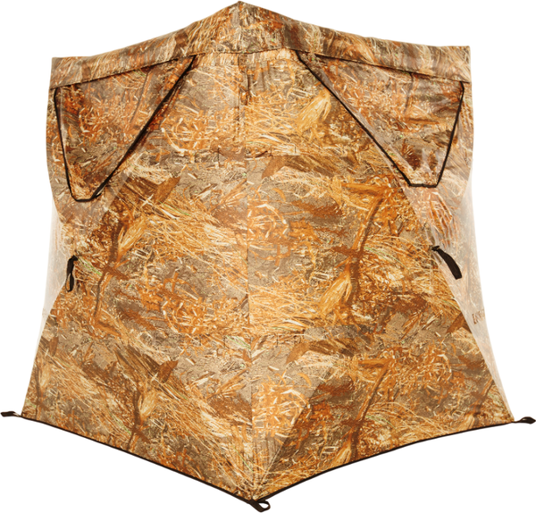 Палатка Пингвин Shelters Охотничья засидка Хант (кусты/камуфляж)- фото