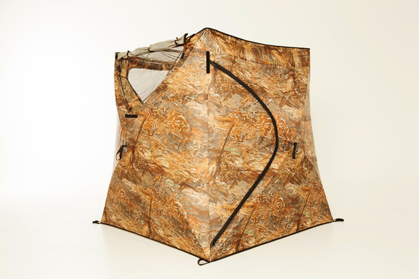 Палатка Пингвин Shelters Охотничья засидка Хант (кусты/камуфляж)- фото3