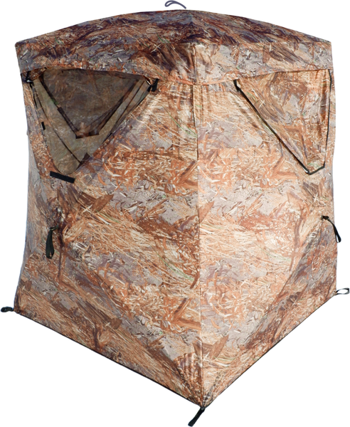 Палатка Пингвин Shelters Охотничья засидка Хантер (кусты/камуфляж)- фото