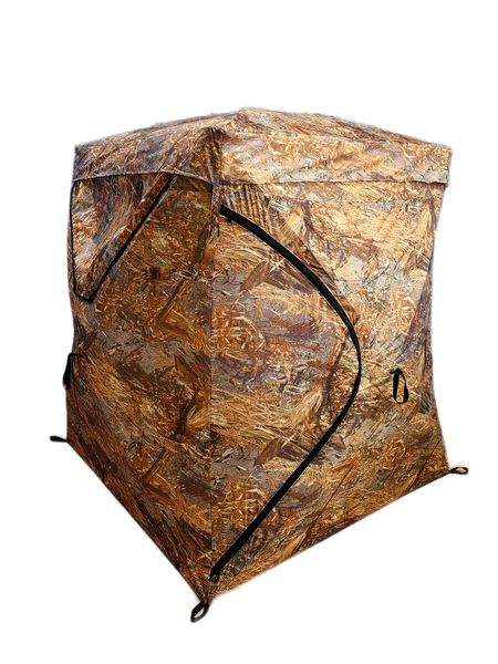 Палатка Пингвин Shelters Охотничья засидка Хантер (кусты/камуфляж)- фото4