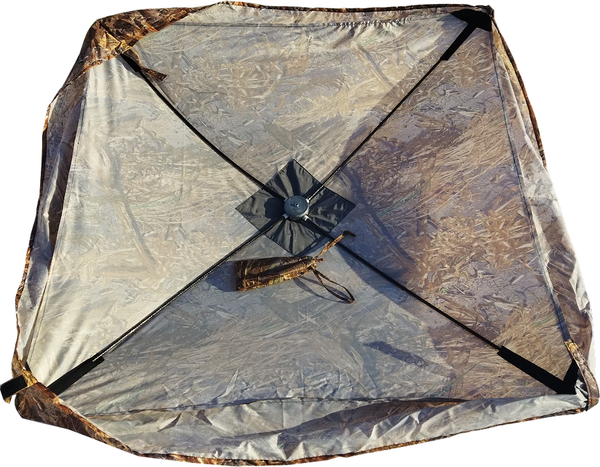 Палатка Пингвин Shelters Охотничья засидка Хантер (кусты/камуфляж)- фото5