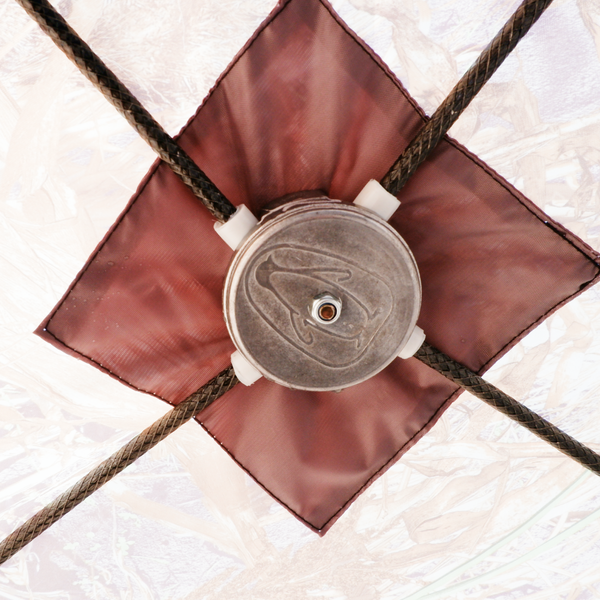 Палатка Пингвин Shelters Охотничья засидка Хантер (кусты/камуфляж)- фото6