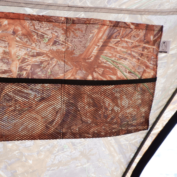 Палатка Пингвин Shelters Охотничья засидка Хантер (кусты/камуфляж)- фото7