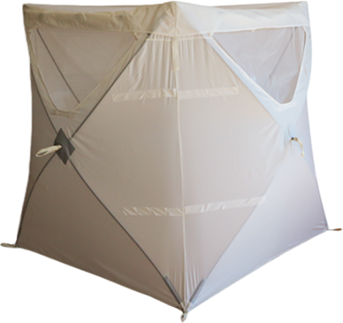 Палатка Пингвин Shelters Охотничья засидка Хант люкс зима (белый)- фото