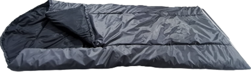 Спальный мешок Пингвин Shelters Кокон молния 150см