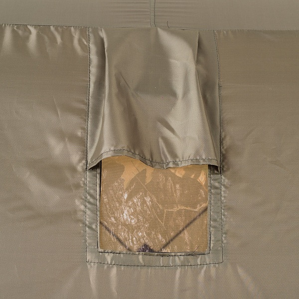 Палатка Пингвин Shelters MrFisher Шелтерс 215 с москитной сеткой (хаки)- фото7