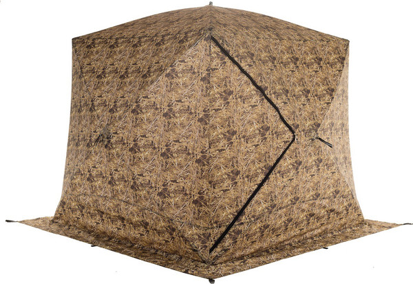 Палатка-баня Пингвин Shelters Призма 1-слойная Композит- фото