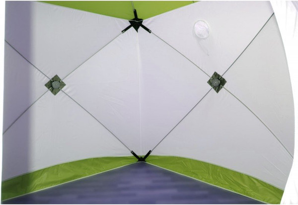 Палатка-баня Пингвин Shelters Призма 1-слойная Композит- фото10