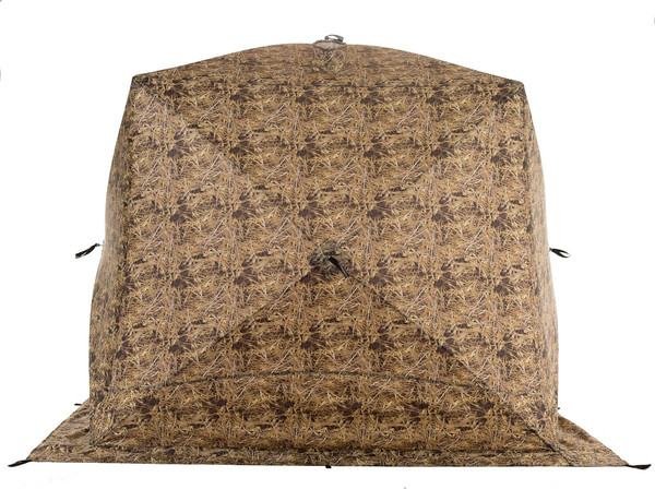 Палатка-баня Пингвин Shelters Призма 1-слойная Композит- фото2