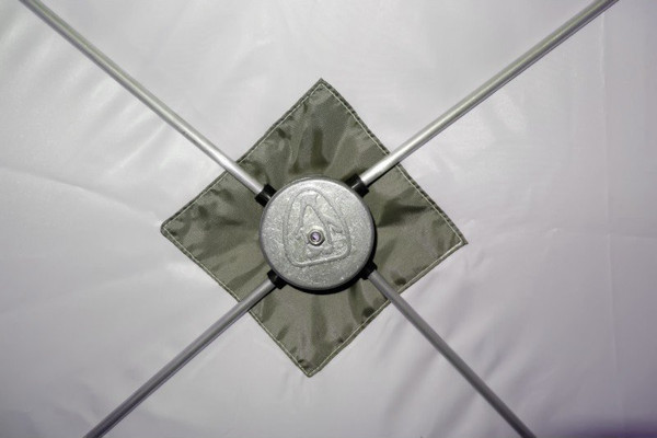 Палатка-баня Пингвин Shelters Призма 1-слойная Композит- фото6