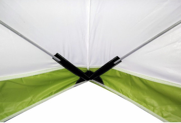 Палатка-баня Пингвин Shelters Призма 1-слойная Композит- фото7