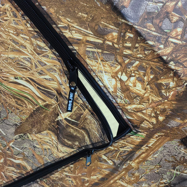 Палатка-баня Пингвин Shelters Призма Премиум 1-слойная Композит (камуфляж)- фото10