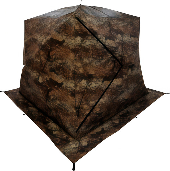 Палатка-баня Пингвин Shelters Призма Премиум 3-слойная Композит (камуфляж)- фото