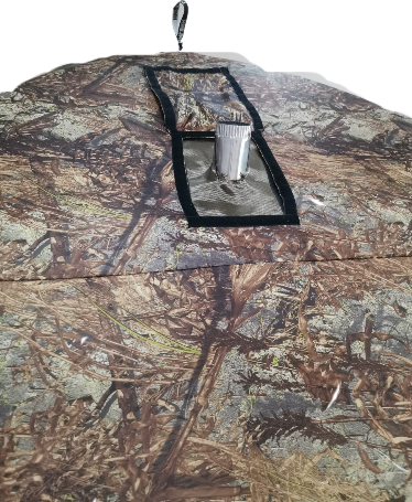 Палатка-баня Пингвин Shelters Призма Премиум 3-слойная Композит (камуфляж)- фото10