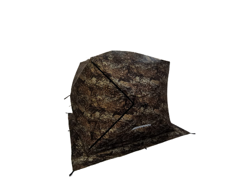 Палатка-баня Пингвин Shelters Призма Премиум 3-слойная Композит (камуфляж)- фото2