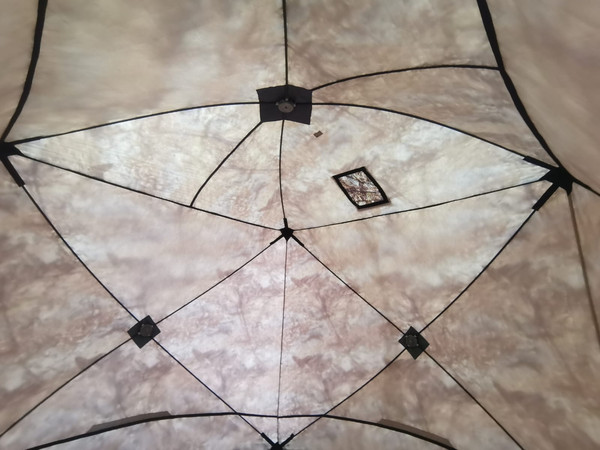 Палатка-баня Пингвин Shelters Призма Премиум 3-слойная Композит (камуфляж)- фото8