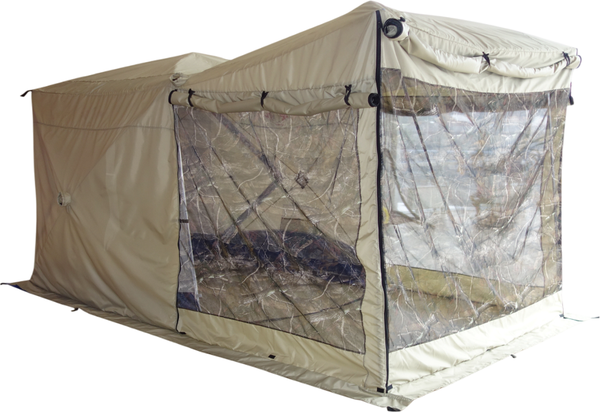 Туристический шатер Пингвин Shelters Призма Шелтерс с москитной сеткой Люкс- фото