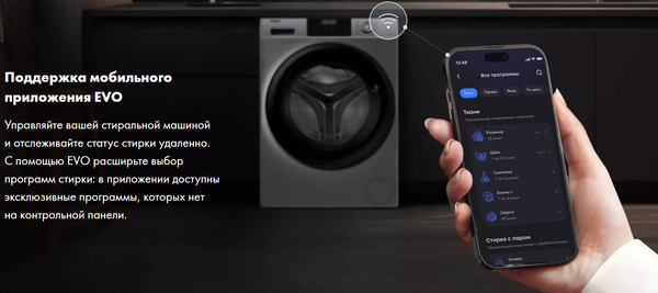 Стиральная машина Haier HW60-BP12959AE- фото8