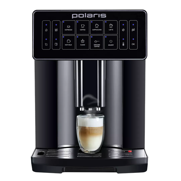 Кофемашина Polaris PACM 2052AC- фото, картинка Кофемашина Polaris PACM 2052AC- фото