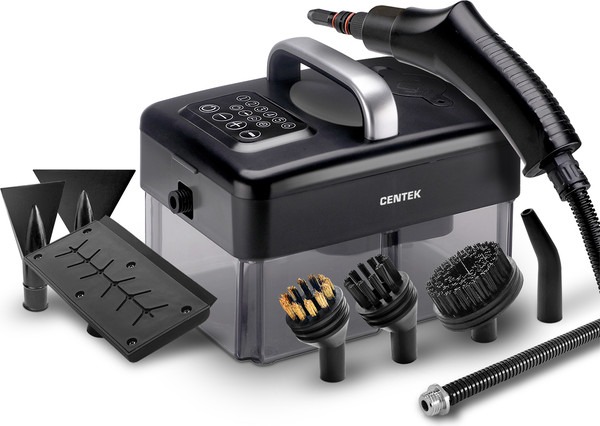Пароочиститель Centek CT-9402 (черный)