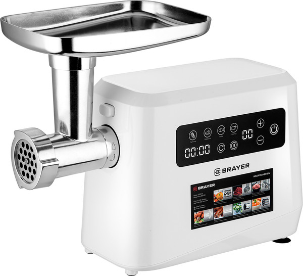 Мясорубка электрическая Brayer BR1614- фото, картинка Мясорубка электрическая Brayer BR1614- фото