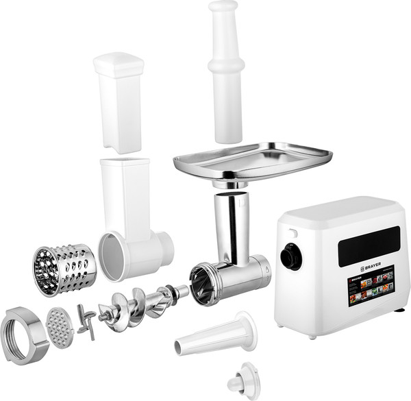 Мясорубка электрическая Brayer BR1614- фото2, картинка2 Мясорубка электрическая Brayer BR1614- фото2