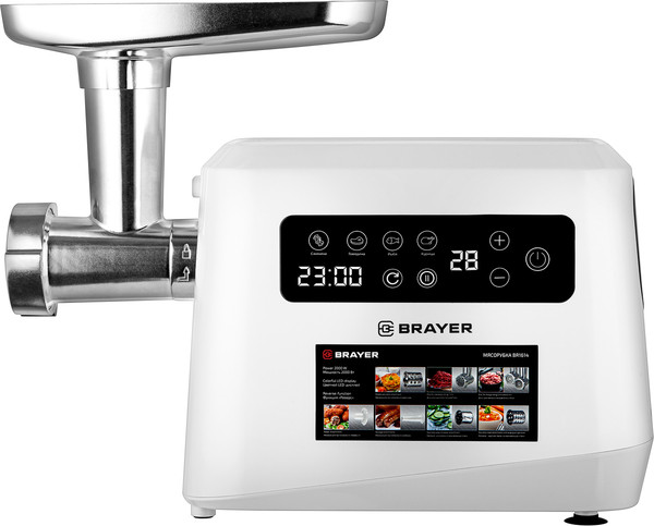 Мясорубка электрическая Brayer BR1614- фото3, картинка3 Мясорубка электрическая Brayer BR1614- фото3